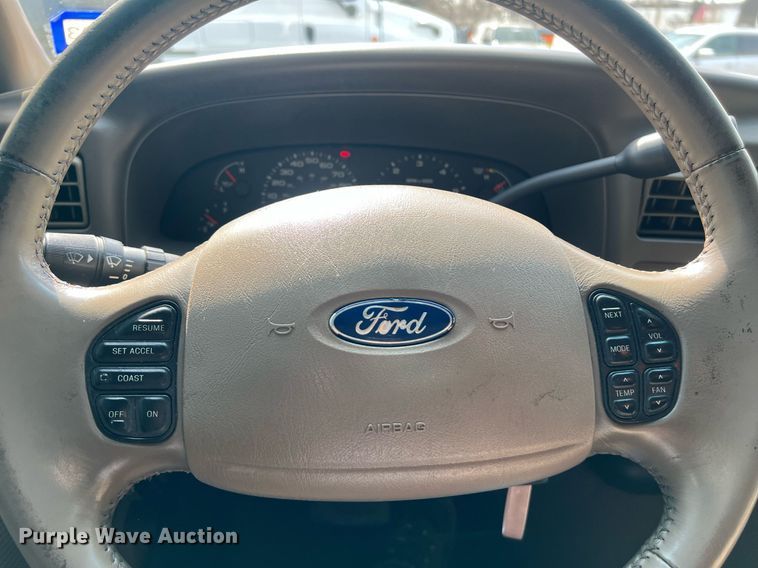 image for item KV9901 2003 Ford Excursion  SUV