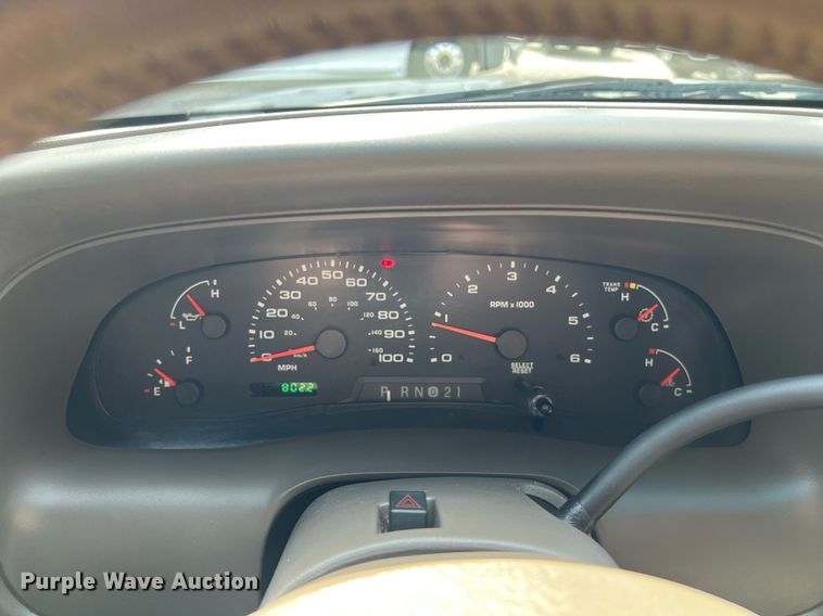 image for item KV9901 2003 Ford Excursion  SUV