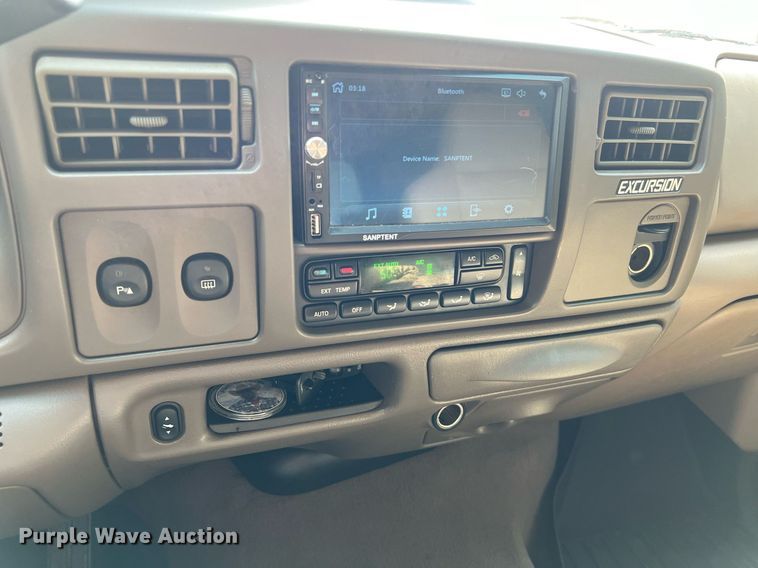 image for item KV9901 2003 Ford Excursion  SUV