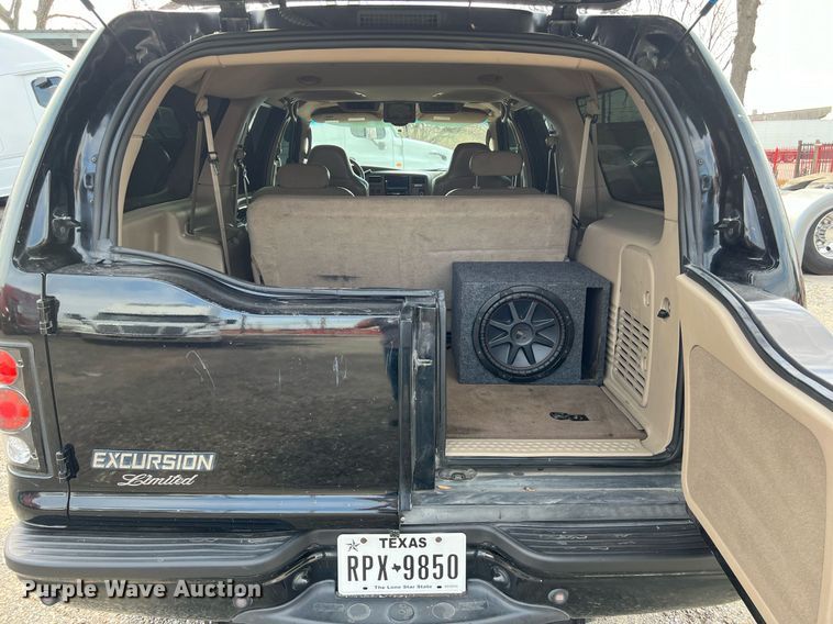 image for item KV9901 2003 Ford Excursion  SUV