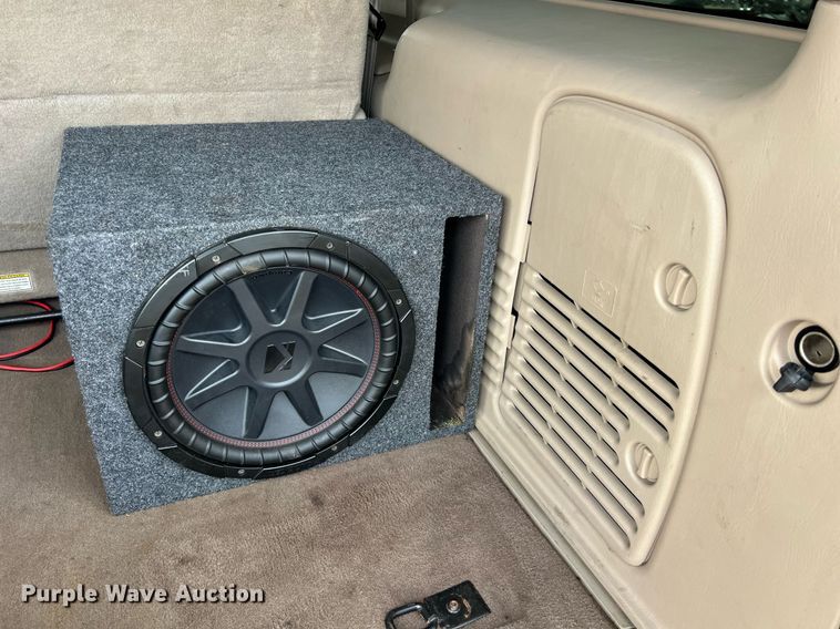 image for item KV9901 2003 Ford Excursion  SUV