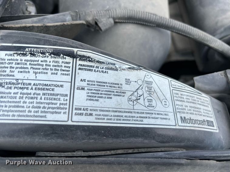 image for item KV9901 2003 Ford Excursion  SUV