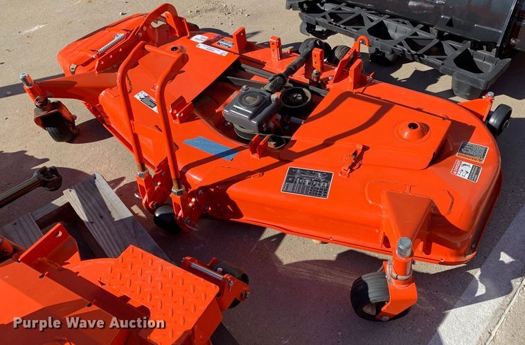 image for item KX9809 Kubota  RCK60-30BB 5 'W mower deck