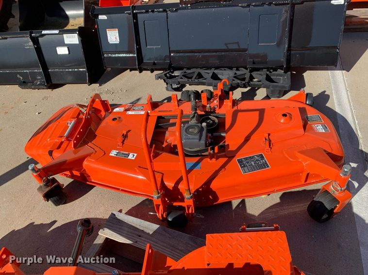 image for item KX9809 Kubota  RCK60-30BB 5 'W mower deck