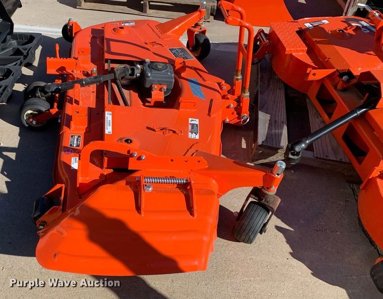 image for item KX9809 Kubota  RCK60-30BB 5 'W mower deck