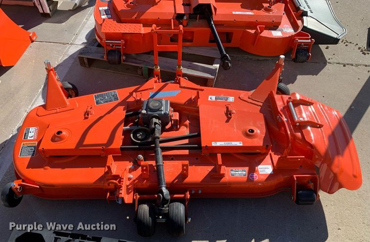 image for item KX9809 Kubota  RCK60-30BB 5 'W mower deck
