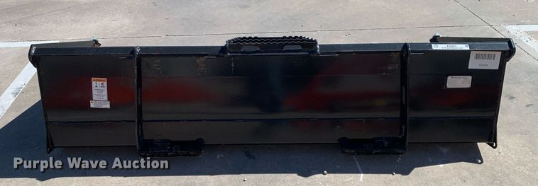 image for item KX9810 2022 Paladin S6606 skid steer bucket