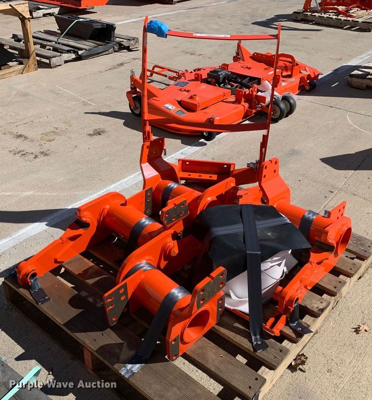 image for item KX9831 Kubota loader braces 