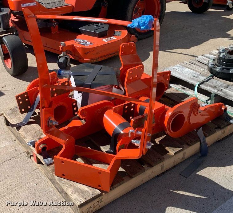 image for item KX9831 Kubota loader braces 