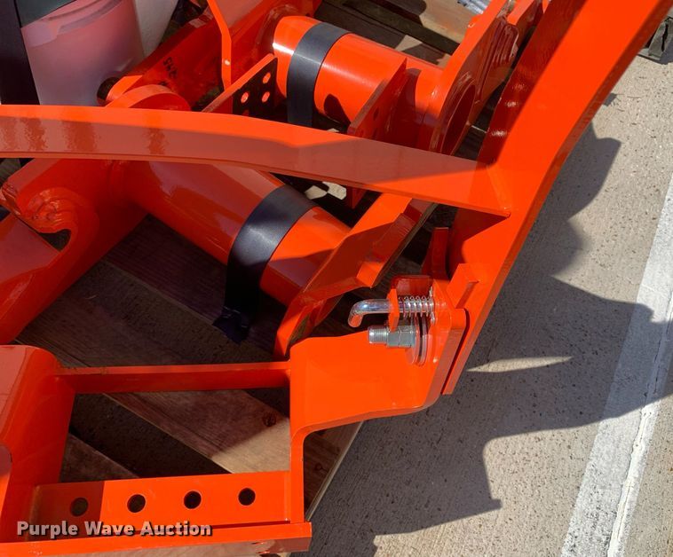 image for item KX9831 Kubota loader braces 