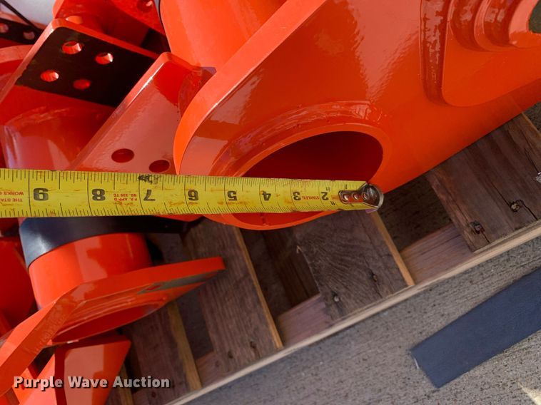 image for item KX9831 Kubota loader braces 