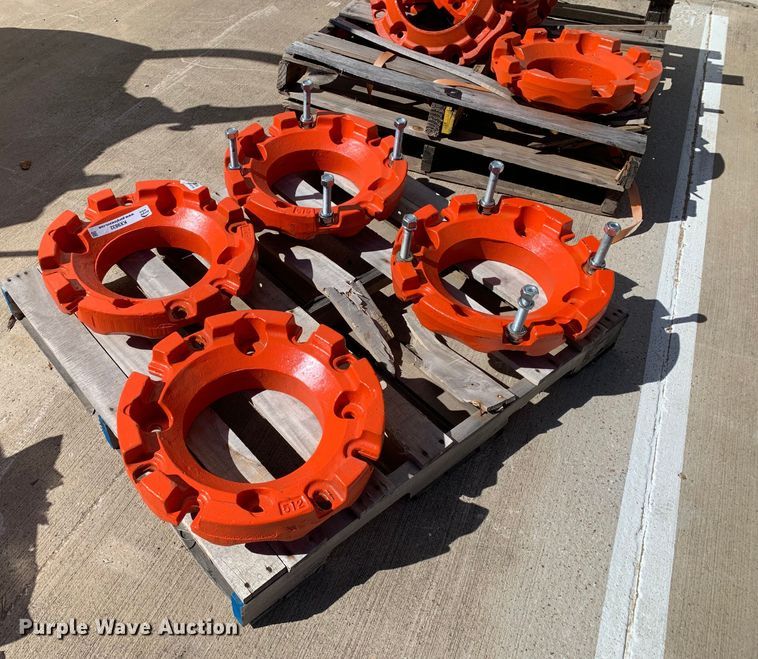 (4) Kubota 512 wheel weights in Grapevine, TX Item KX9832 for sale