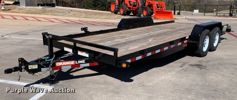 image for item KX9842 2022 Contract Manufacturer TH10-20BK4CR utility trailer