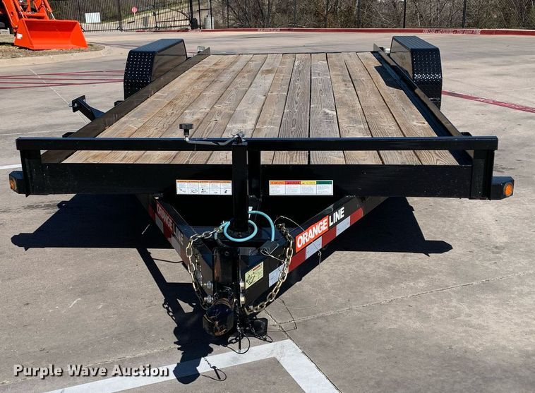 image for item KX9842 2022 Contract Manufacturer TH10-20BK4CR utility trailer