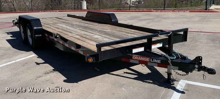 image for item KX9842 2022 Contract Manufacturer TH10-20BK4CR utility trailer