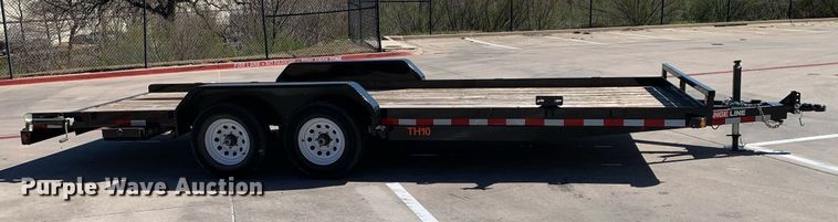 image for item KX9842 2022 Contract Manufacturer TH10-20BK4CR utility trailer