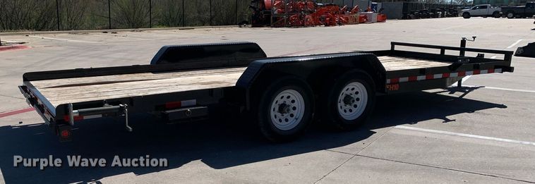 image for item KX9842 2022 Contract Manufacturer TH10-20BK4CR utility trailer