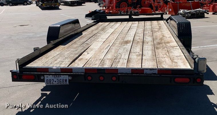 image for item KX9842 2022 Contract Manufacturer TH10-20BK4CR utility trailer