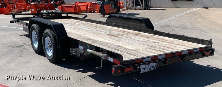 image for item KX9842 2022 Contract Manufacturer TH10-20BK4CR utility trailer