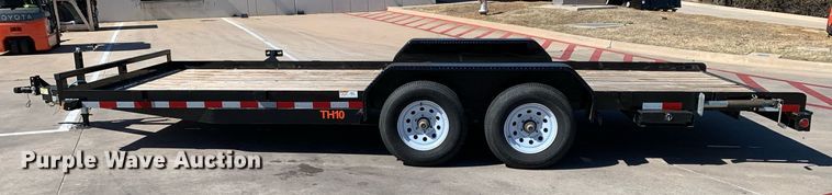image for item KX9842 2022 Contract Manufacturer TH10-20BK4CR utility trailer