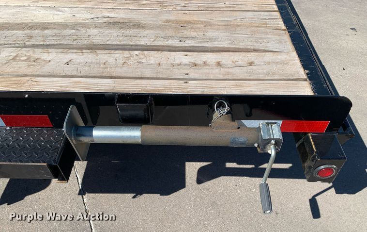 image for item KX9842 2022 Contract Manufacturer TH10-20BK4CR utility trailer