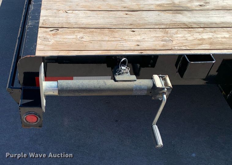 image for item KX9842 2022 Contract Manufacturer TH10-20BK4CR utility trailer