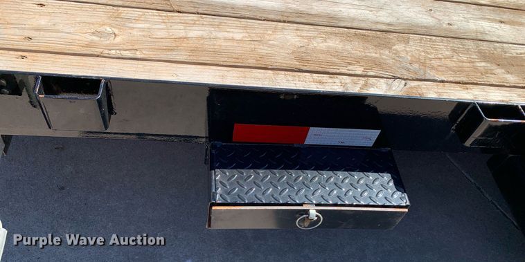 image for item KX9842 2022 Contract Manufacturer TH10-20BK4CR utility trailer