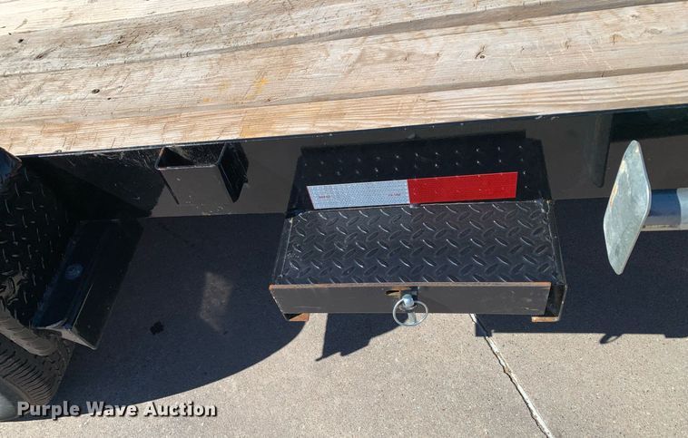 image for item KX9842 2022 Contract Manufacturer TH10-20BK4CR utility trailer