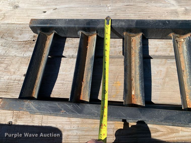 image for item KX9842 2022 Contract Manufacturer TH10-20BK4CR utility trailer