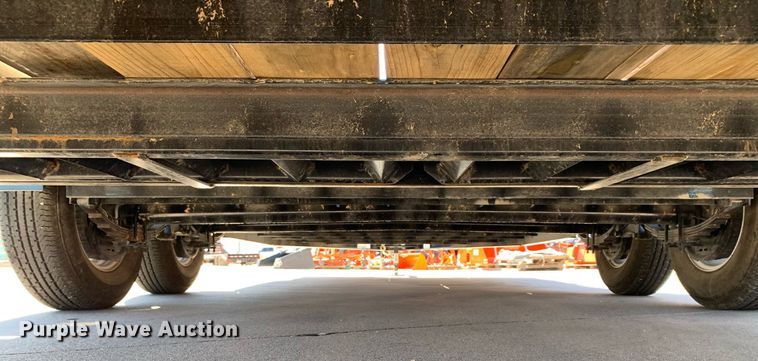 image for item KX9842 2022 Contract Manufacturer TH10-20BK4CR utility trailer