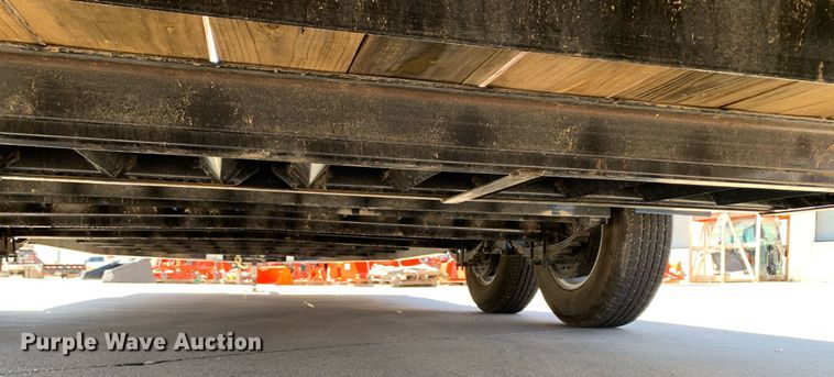 image for item KX9842 2022 Contract Manufacturer TH10-20BK4CR utility trailer