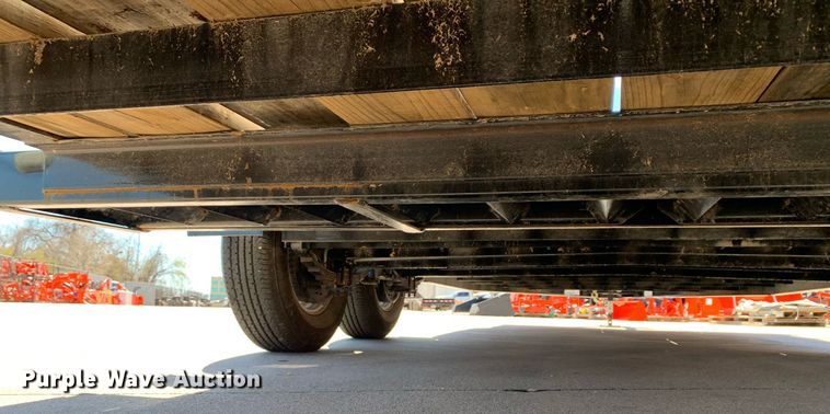 image for item KX9842 2022 Contract Manufacturer TH10-20BK4CR utility trailer