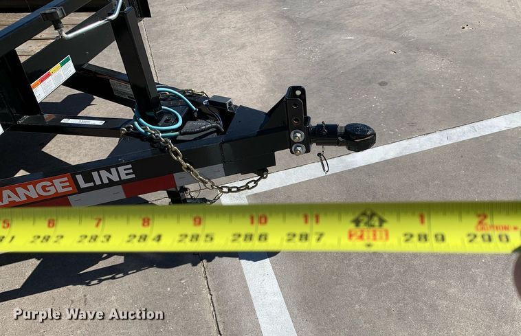 image for item KX9842 2022 Contract Manufacturer TH10-20BK4CR utility trailer