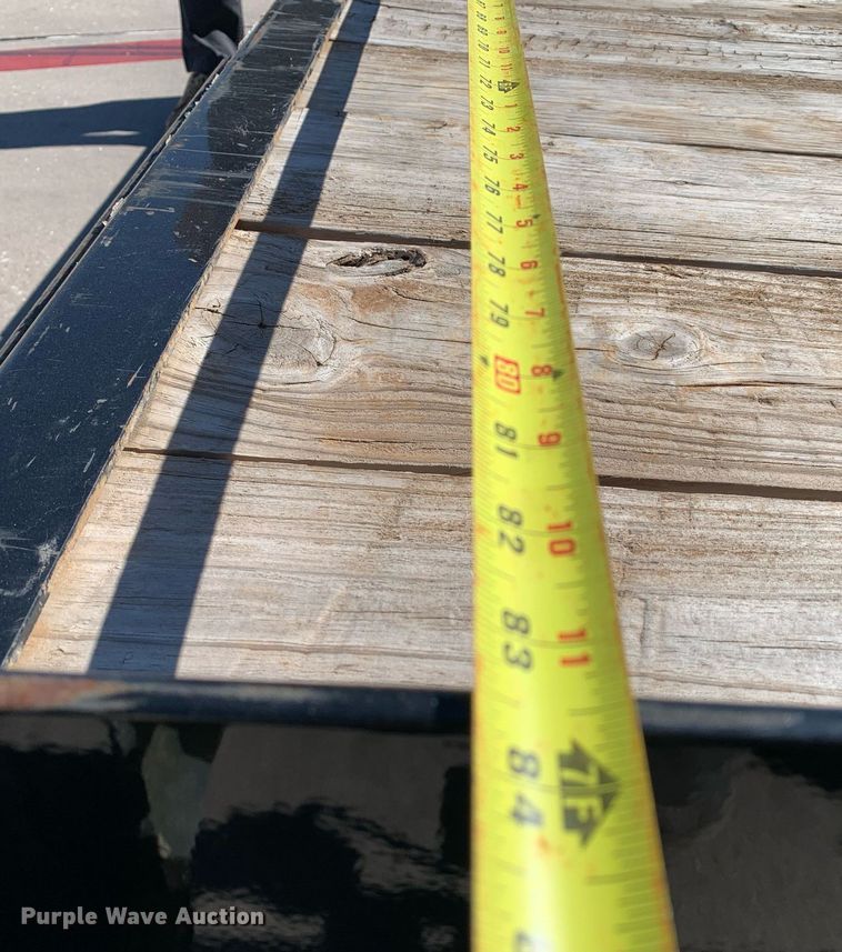 image for item KX9842 2022 Contract Manufacturer TH10-20BK4CR utility trailer