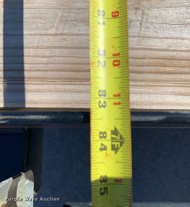 image for item KX9842 2022 Contract Manufacturer TH10-20BK4CR utility trailer