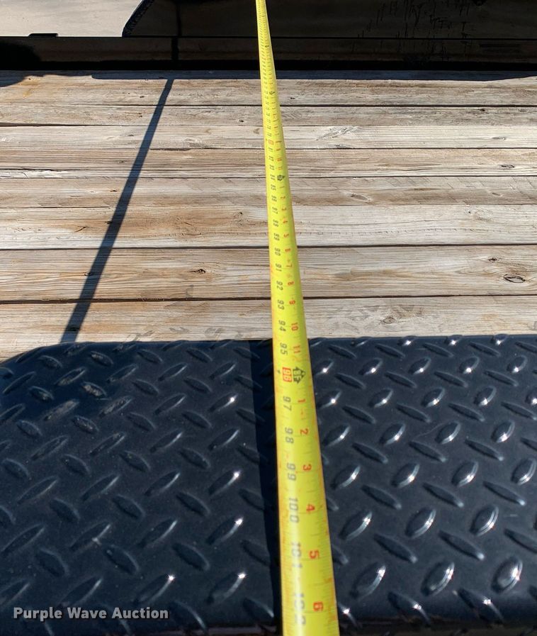 image for item KX9842 2022 Contract Manufacturer TH10-20BK4CR utility trailer