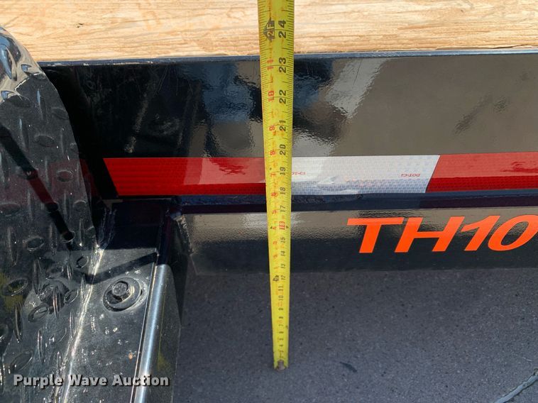 image for item KX9842 2022 Contract Manufacturer TH10-20BK4CR utility trailer