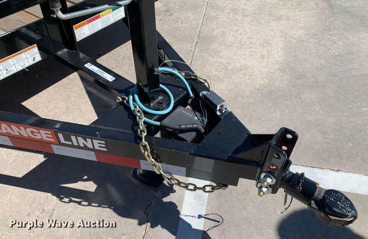 image for item KX9842 2022 Contract Manufacturer TH10-20BK4CR utility trailer