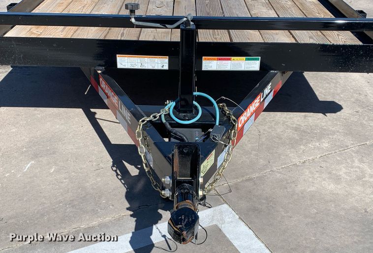 image for item KX9842 2022 Contract Manufacturer TH10-20BK4CR utility trailer