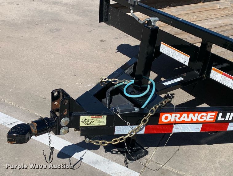 image for item KX9842 2022 Contract Manufacturer TH10-20BK4CR utility trailer