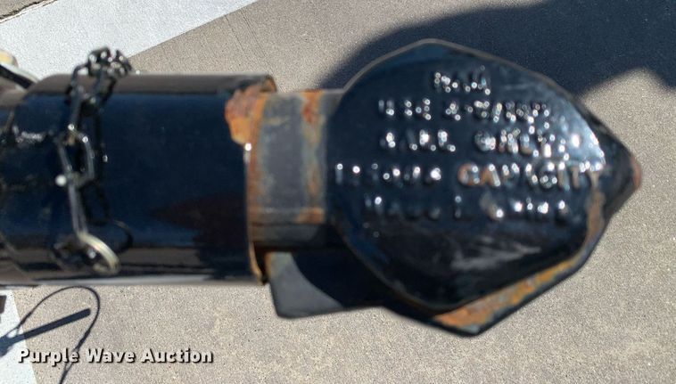 image for item KX9842 2022 Contract Manufacturer TH10-20BK4CR utility trailer