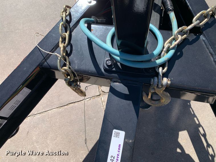 image for item KX9842 2022 Contract Manufacturer TH10-20BK4CR utility trailer