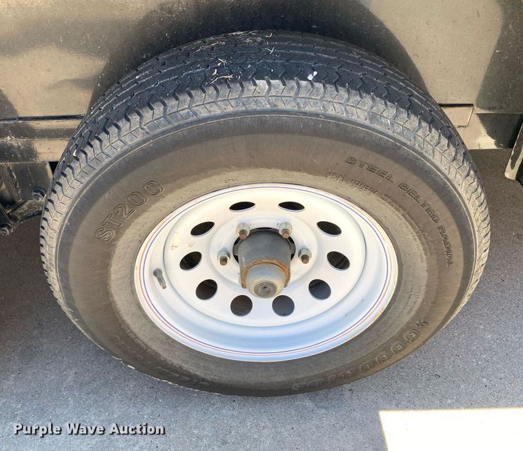 image for item KX9842 2022 Contract Manufacturer TH10-20BK4CR utility trailer