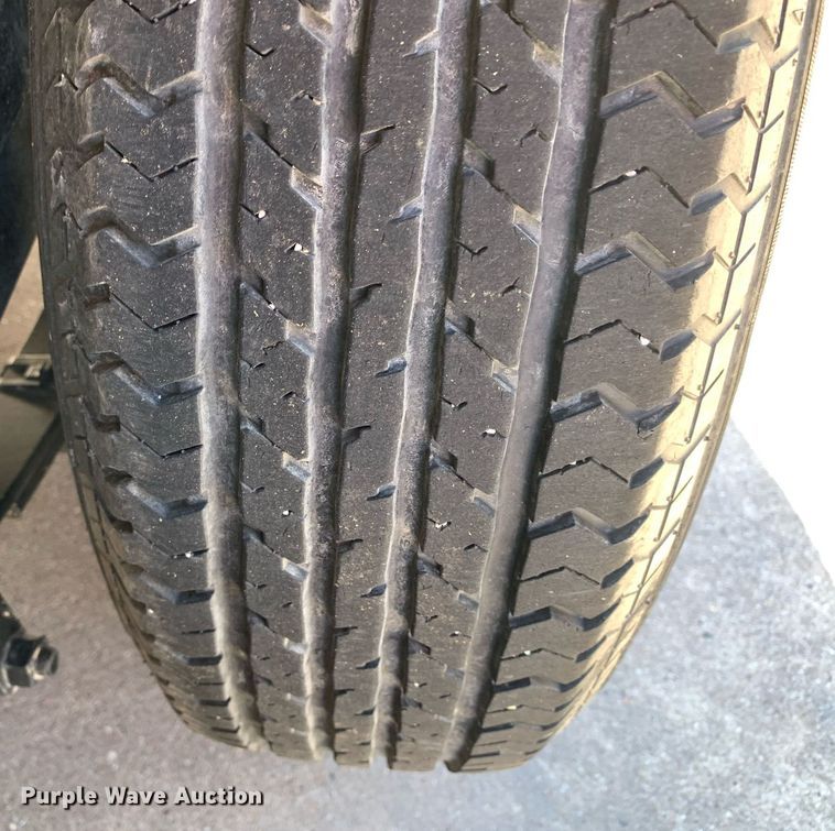 image for item KX9842 2022 Contract Manufacturer TH10-20BK4CR utility trailer