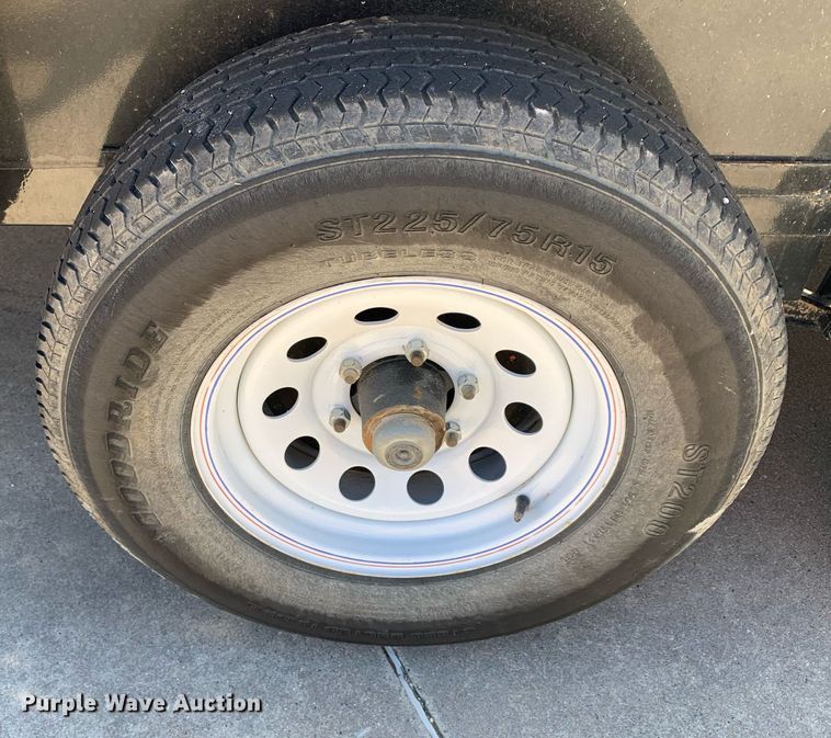 image for item KX9842 2022 Contract Manufacturer TH10-20BK4CR utility trailer