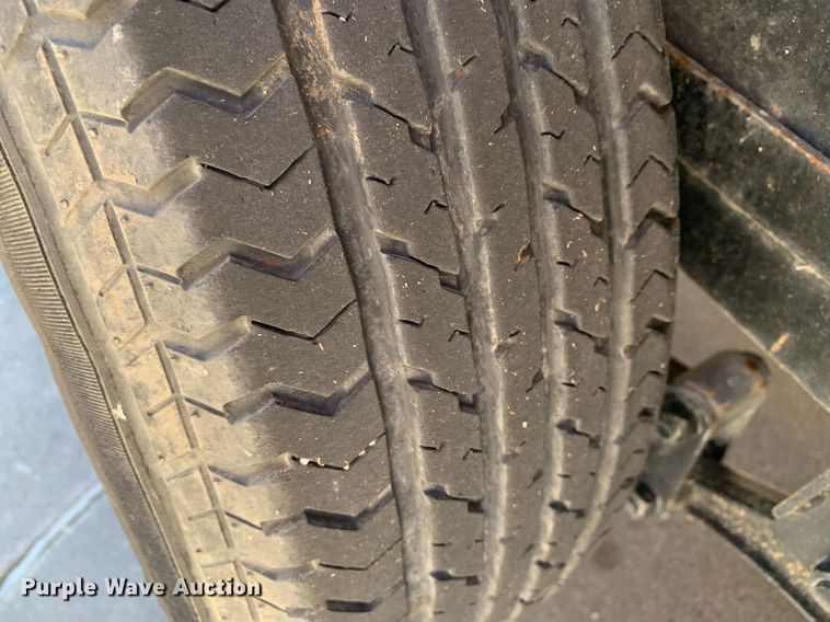 image for item KX9842 2022 Contract Manufacturer TH10-20BK4CR utility trailer