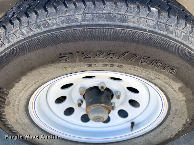 image for item KX9842 2022 Contract Manufacturer TH10-20BK4CR utility trailer