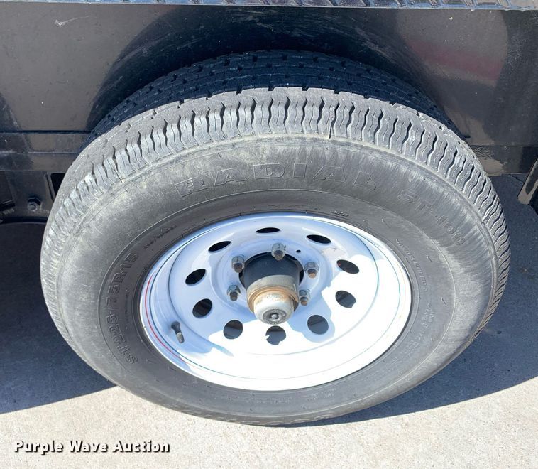 image for item KX9842 2022 Contract Manufacturer TH10-20BK4CR utility trailer