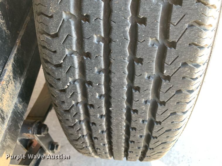 image for item KX9842 2022 Contract Manufacturer TH10-20BK4CR utility trailer