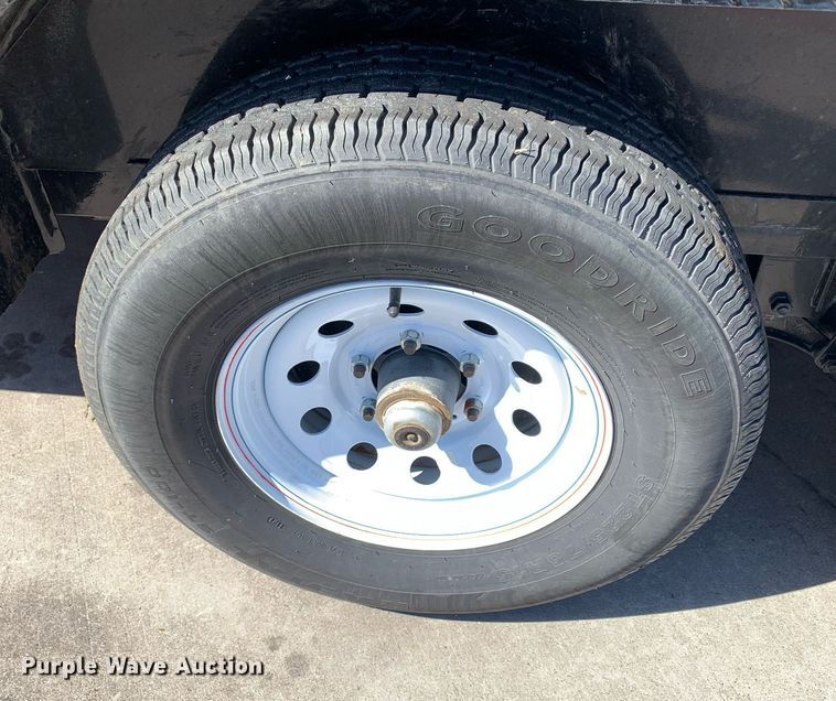 image for item KX9842 2022 Contract Manufacturer TH10-20BK4CR utility trailer